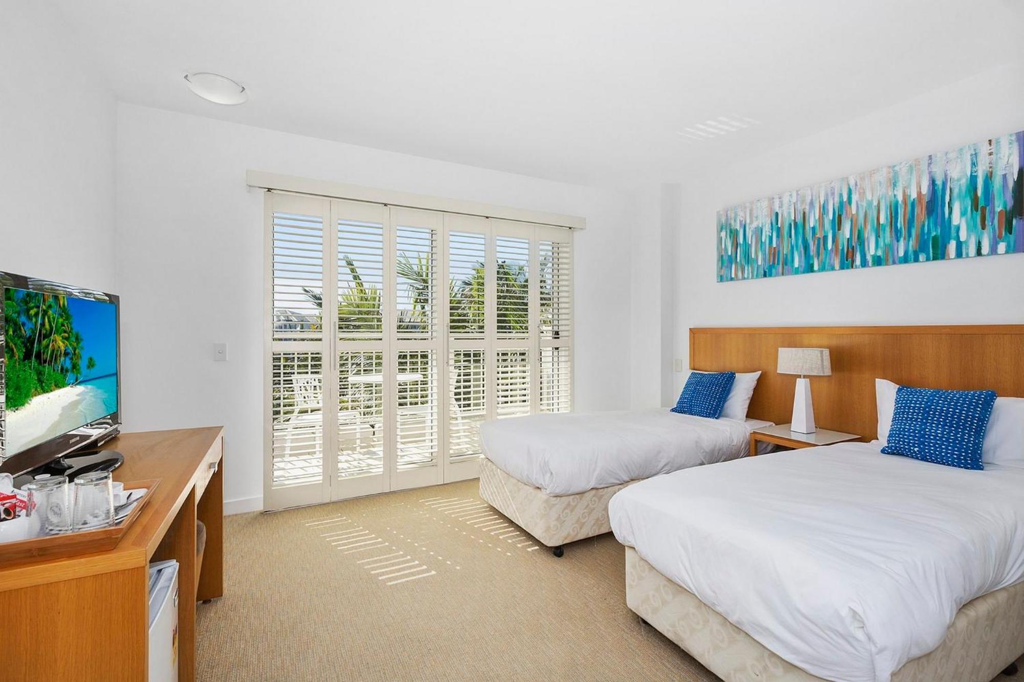 Resort Rooms At Gunnamatta Ave Kingscliff Exterior photo